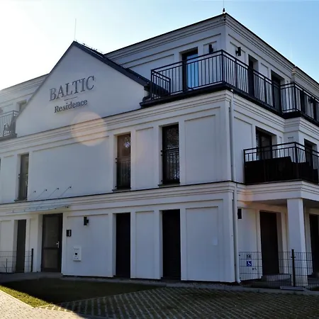 Апартаменты Apartament Baltic Nr 5